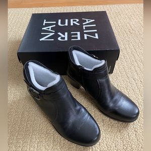 Naturalizer Elisa Black Boots - Size 8.5M